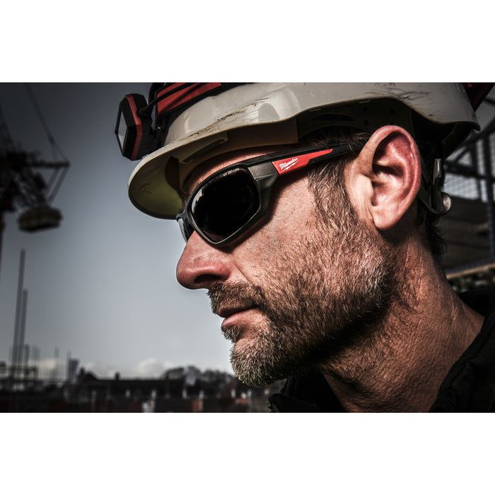 Milwaukee 4932471884 Performance Safety Glasses - Tinted