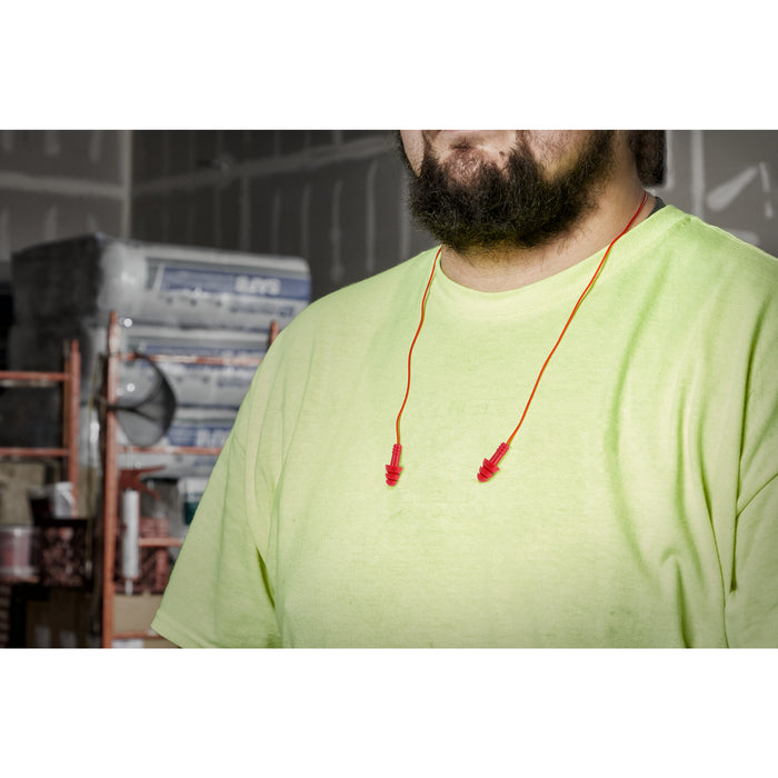 Milwaukee 4932471904 Reusable Corded Ear Plugs - Pack of 3