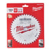 Milwaukee 4932471932 165x20mm 40T Circular Saw Blade for Wood - westbasedirect.com