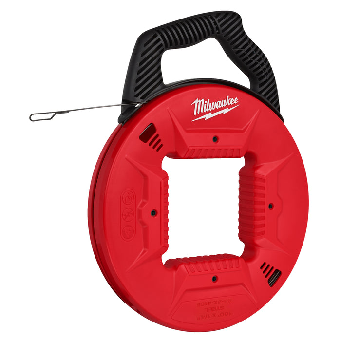 Milwaukee 4932472121 15m Steel Fish Tape - westbasedirect.com