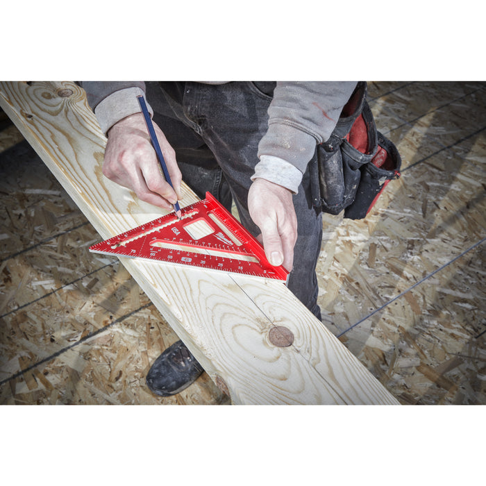 Milwaukee 4932472124 180mm Rafter Square Metric