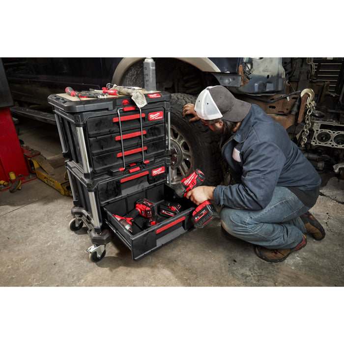 Milwaukee 4932472129 PACKOUT 2 Drawer Tool Box - westbasedirect.com