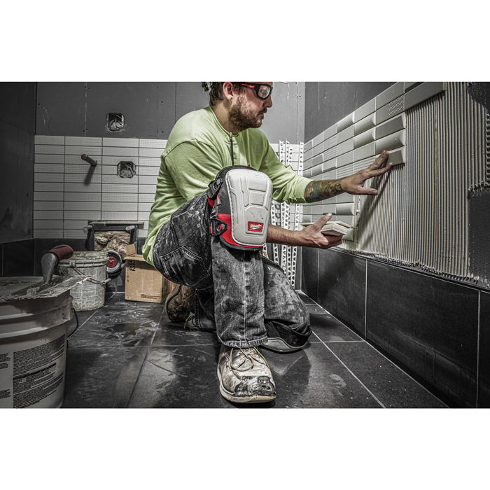 Milwaukee 4932478139 Premium Non-Marking Knee Pad  - 1 Pair