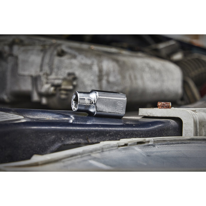 Milwaukee 4932478318 1/4 Drive Socket Metric Standard-10mm - westbasedirect.com