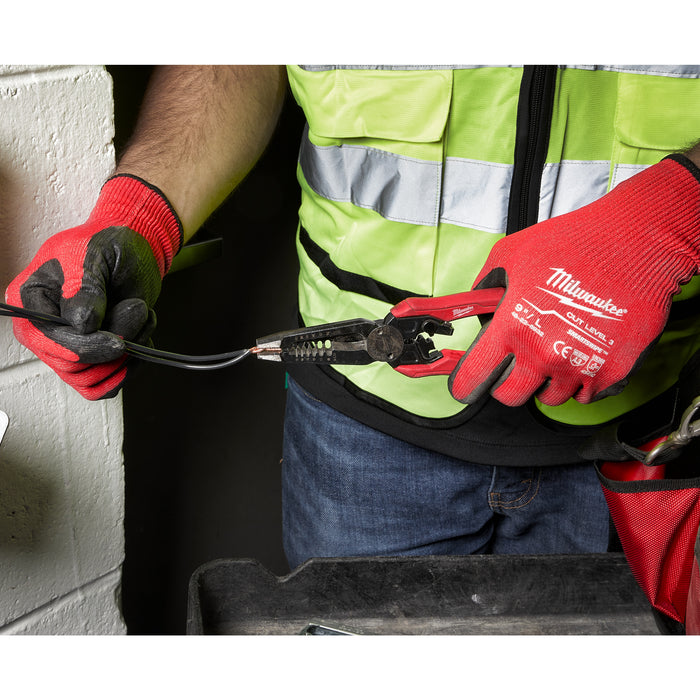Milwaukee 4932478554 7 in 1 Combination Plier - westbasedirect.com
