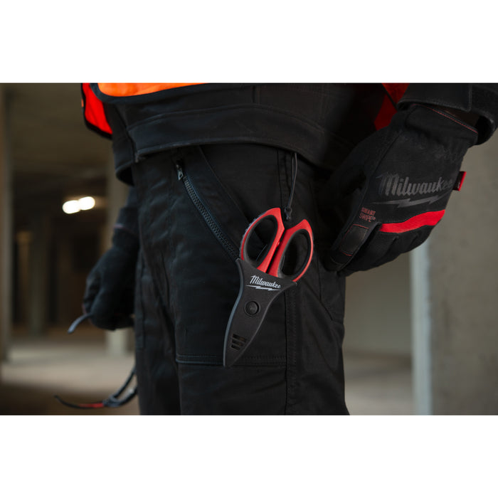 Milwaukee 4932478620 Electrician Scissor - westbasedirect.com