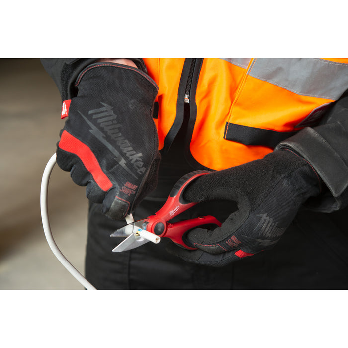 Milwaukee 4932478620 Electrician Scissor - westbasedirect.com