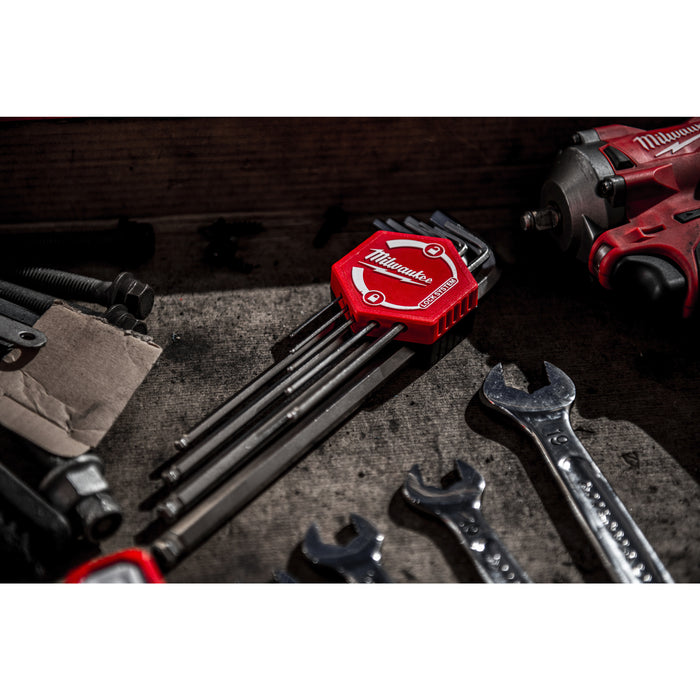 Milwaukee 4932492399 Compact Hex Key Set - 9 Piece