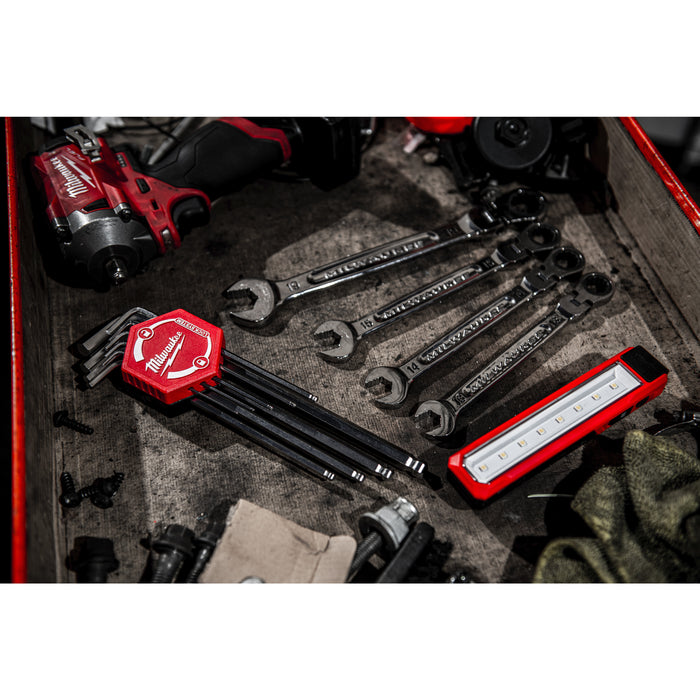 Milwaukee 4932492399 Compact Hex Key Set - 9 Piece