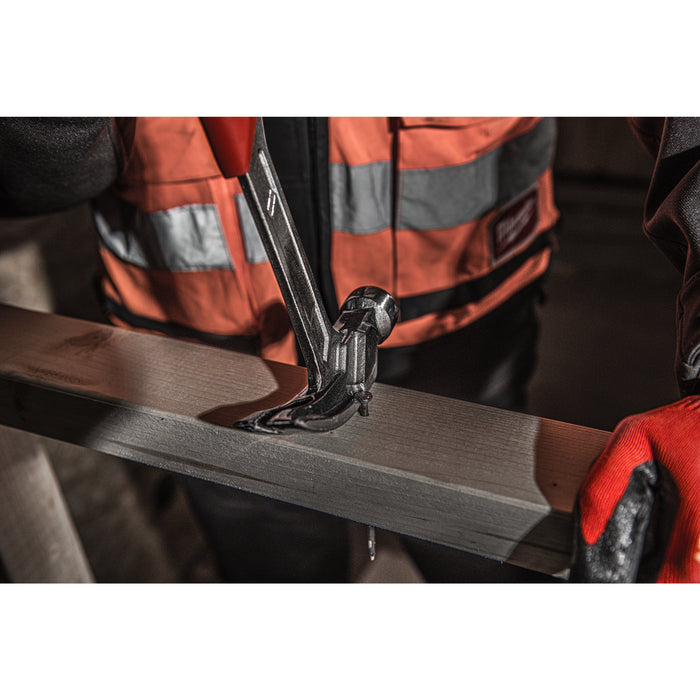Milwaukee 4932478653 Steel RIP Claw Hammer 16oz/450g - westbasedirect.com