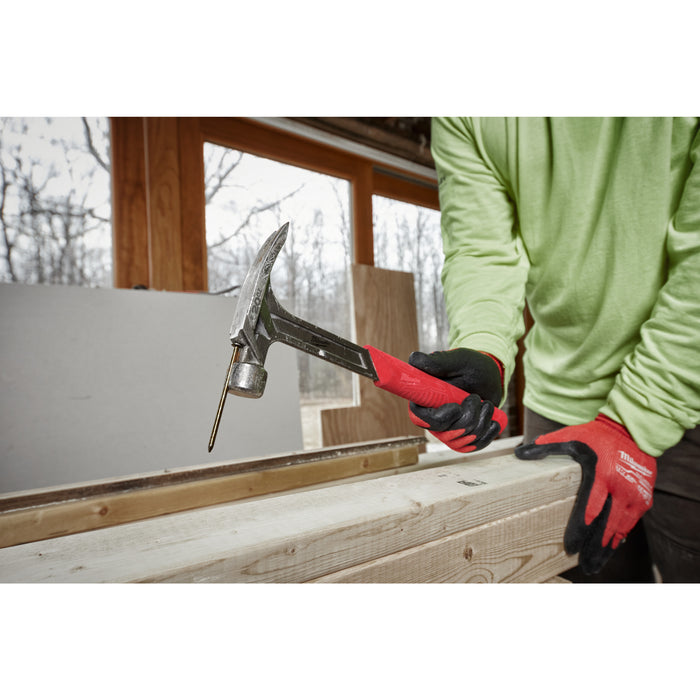 Milwaukee 4932478654 Steel RIP Claw Hammer 20oz / 570g - westbasedirect.com