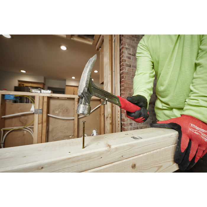 Milwaukee 4932478654 Steel RIP Claw Hammer 20oz / 570g - westbasedirect.com