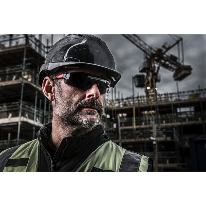 Milwaukee 4932478764 Enhanced Safety Glasses - Tinted - westbasedirect.com