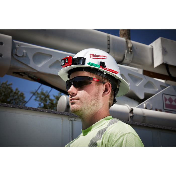 Milwaukee 4932478764 Enhanced Safety Glasses - Tinted - westbasedirect.com