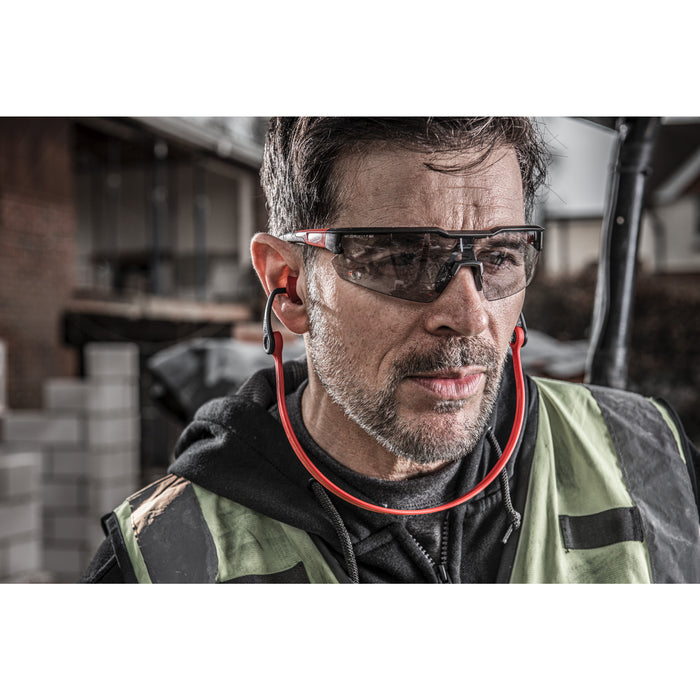 Milwaukee 4932478907 Enhanced Safety Glasses - Grey - westbasedirect.com