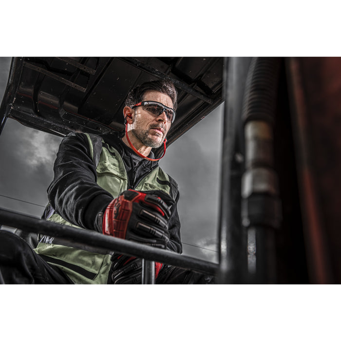 Milwaukee 4932478907 Enhanced Safety Glasses - Grey - westbasedirect.com