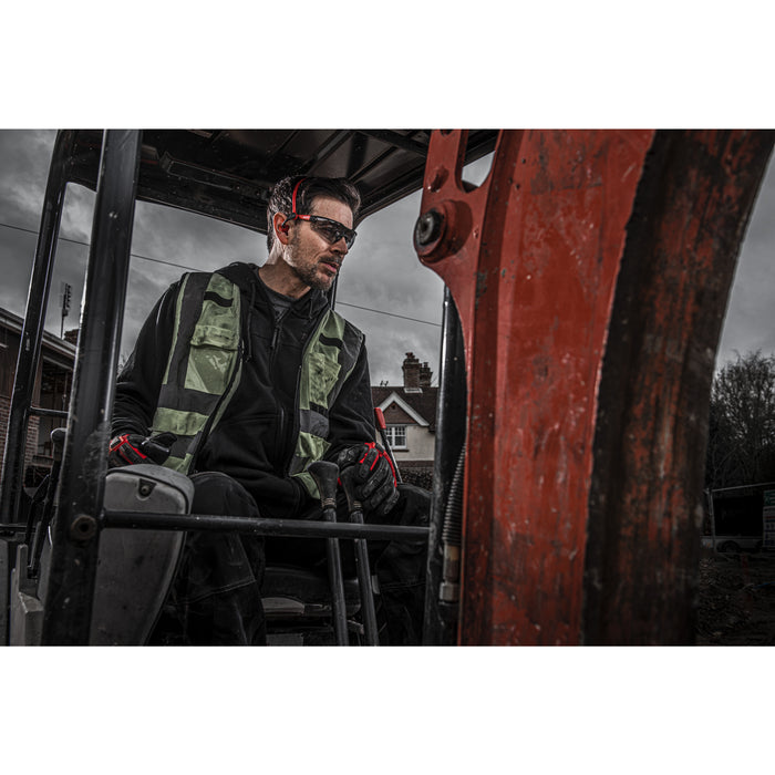 Milwaukee 4932478907 Enhanced Safety Glasses - Grey - westbasedirect.com