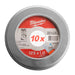 Milwaukee 4932478998 125x1.0mm Thin Metal Cutting Discs PRO+ - Pack of 10 - westbasedirect.com