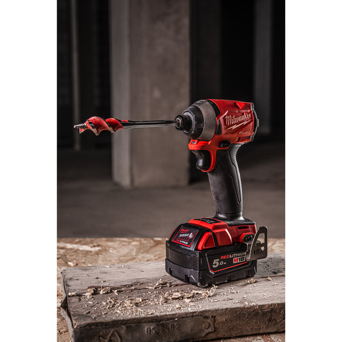 Milwaukee 4932479477 Wood Speed Feed Drill Bit Set - 4 Piece - westbasedirect.com