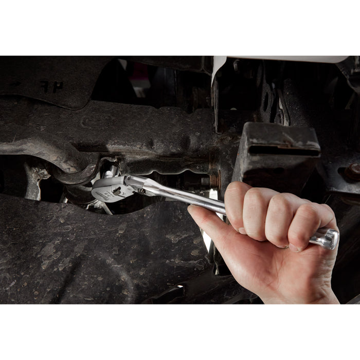 Milwaukee 4932479653 3/8" Drive Long Flex Head Ratchet
