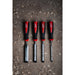 Milwaukee 4932479897 Beveled Edge Chisel Set - 4 Piece - westbasedirect.com