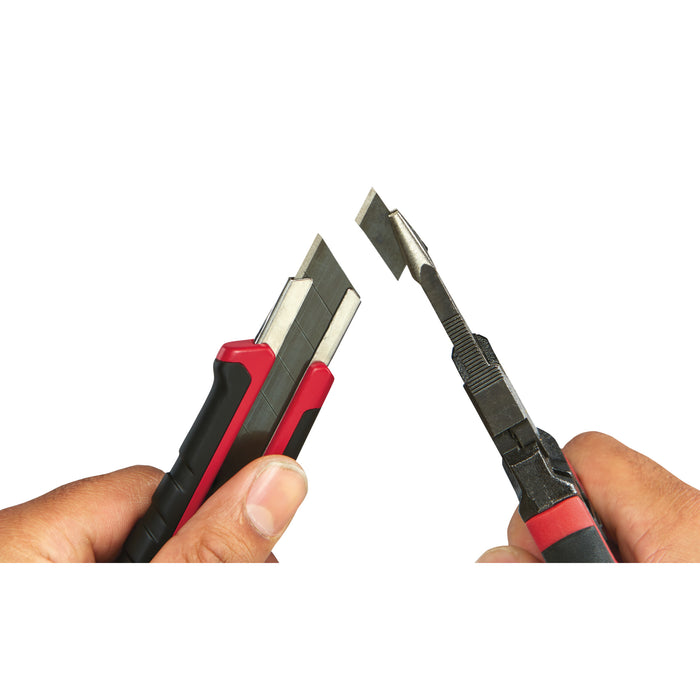 Milwaukee 4932480108 25mm Silver Snap Blades - Pack of 10