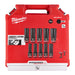 Milwaukee 4932480457 SHOCKWAVE 1/2" Impact Duty Deep Socket Set - 10 Piece - westbasedirect.com
