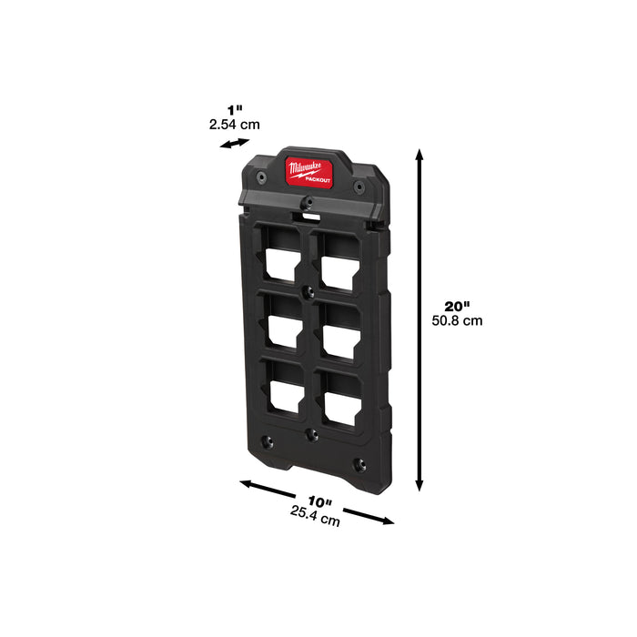 Milwaukee 4932480621 PACKOUT Compact Mounting Plate
