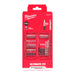 Milwaukee 4932492005 SHOCKWAVE Impact Duty Screwdriver Bit - 48 Piece - westbasedirect.com