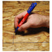 Milwaukee 4932492126 INKZALL Marker Pen Blue - westbasedirect.com