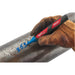 Milwaukee 4932492144 INKZALL Liquid Paint Marker Pen - Blue - westbasedirect.com