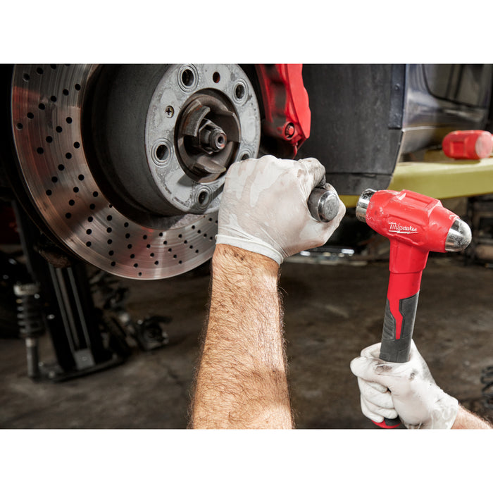 Milwaukee 4932492348 Dead Blow Ball Peen Hammer 450g - westbasedirect.com