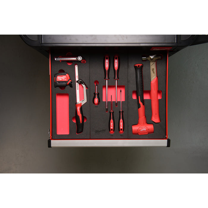 Milwaukee 4932493252 Cutting and Measuring Set Foam Insert - 3 Piece