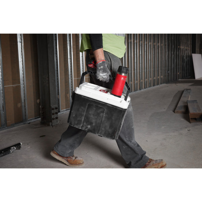 Milwaukee 4932493473 PACKOUT 532ml Bottle Sip Lid Red - westbasedirect.com