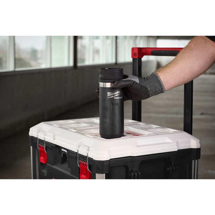 Milwaukee 4932493474 PACKOUT 532ml Bottle Sip Lid Black - westbasedirect.com