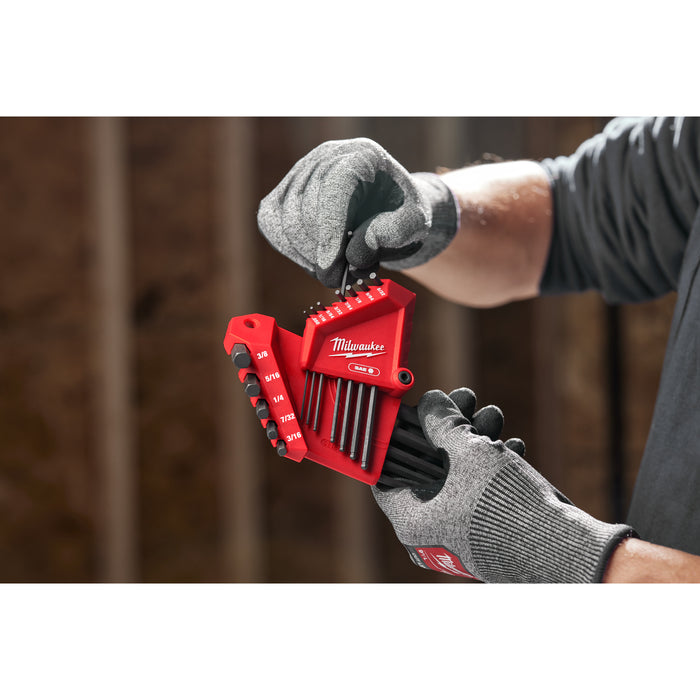 Milwaukee 4932493615 Imperial L-Style Hex Key Set - 13 Piece