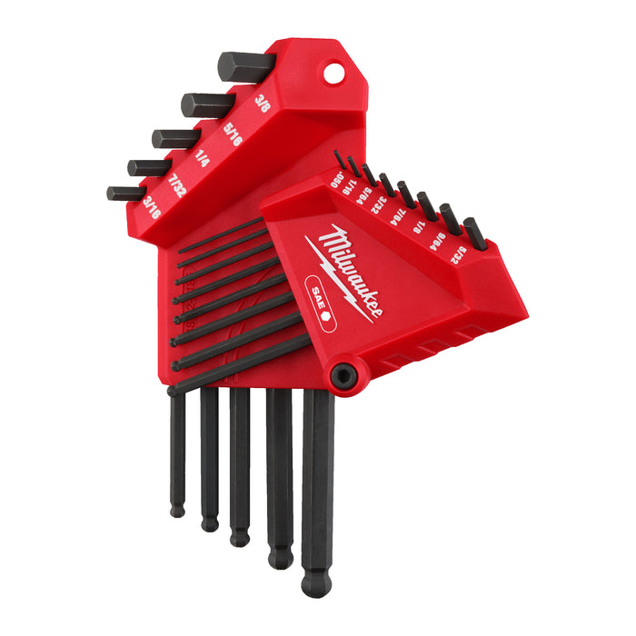 Milwaukee 4932493615 Imperial L-Style Hex Key Set - 13 Piece