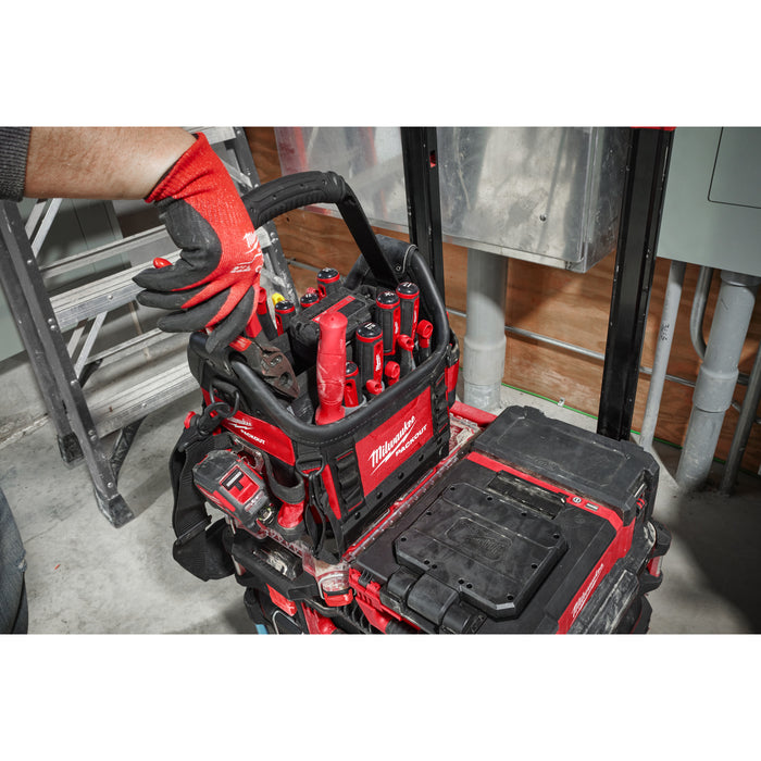 Milwaukee 4932493622 PACKOUT 25cm Pro Tote Tool Bag - westbasedirect.com