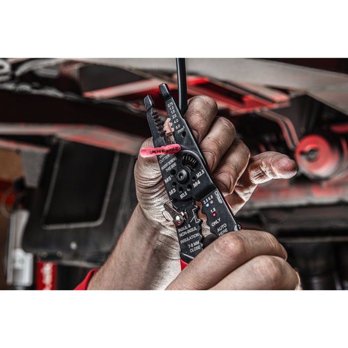 Milwaukee 4932493816 Multi-Purpose Wire Stripper with Crimper - westbasedirect.com