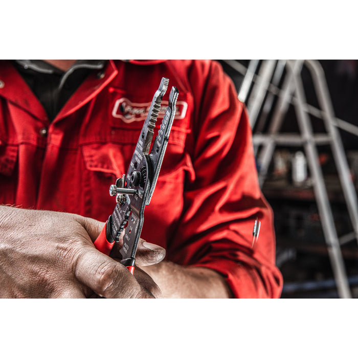 Milwaukee 4932493816 Multi-Purpose Wire Stripper with Crimper - westbasedirect.com
