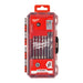 Milwaukee 4932493872 Multi Material Drill Bit Set - 8 Piece - westbasedirect.com