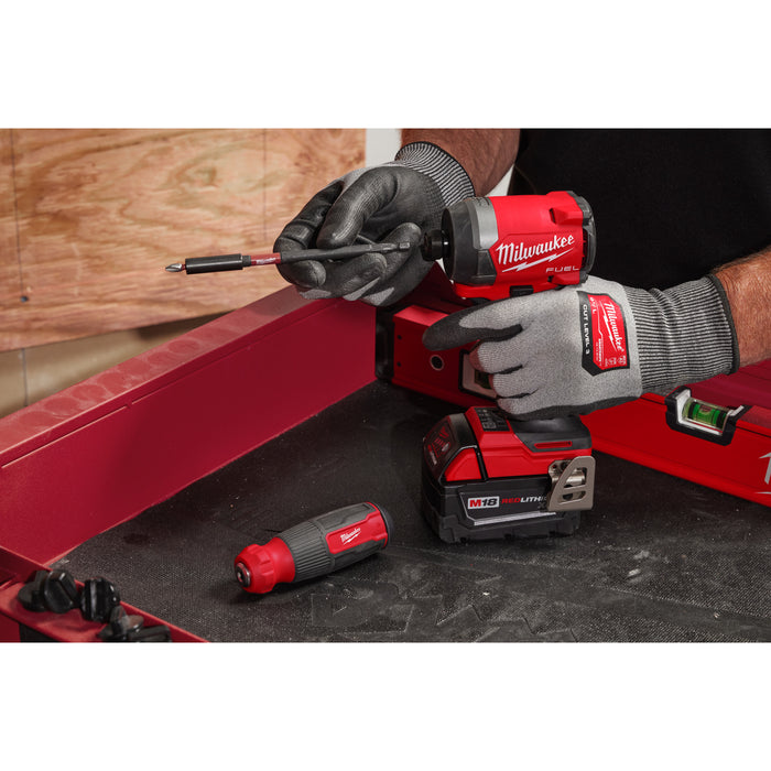 Milwaukee 4932498174 SHOCKWAVE 14 in 1 Multi-Bit Screwdriver