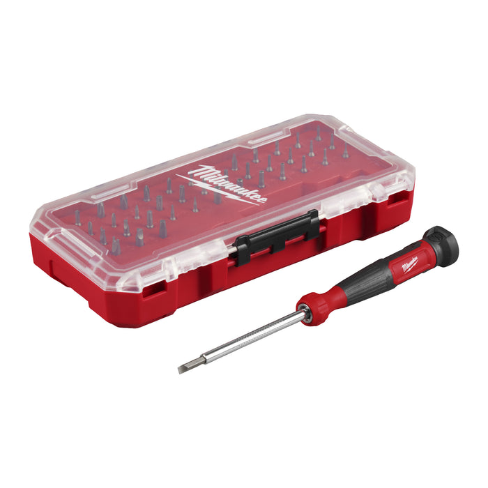 Milwaukee 4932498177 39 in 1 Precision Screwdriver Set with Case