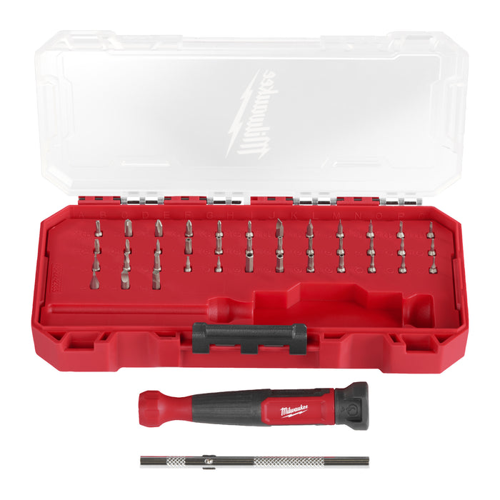 Milwaukee 4932498177 39 in 1 Precision Screwdriver Set with Case