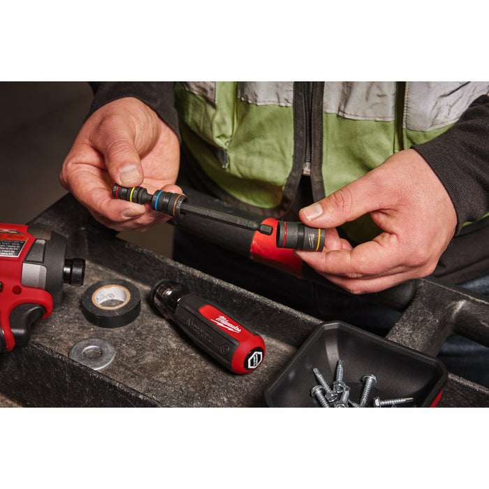 Milwaukee 4932498179 6 in 1 Impact Multi-Nut Driver - westbasedirect.com
