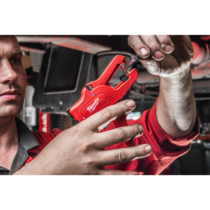 Milwaukee 4932498268 Automatic Wire Stripper - westbasedirect.com