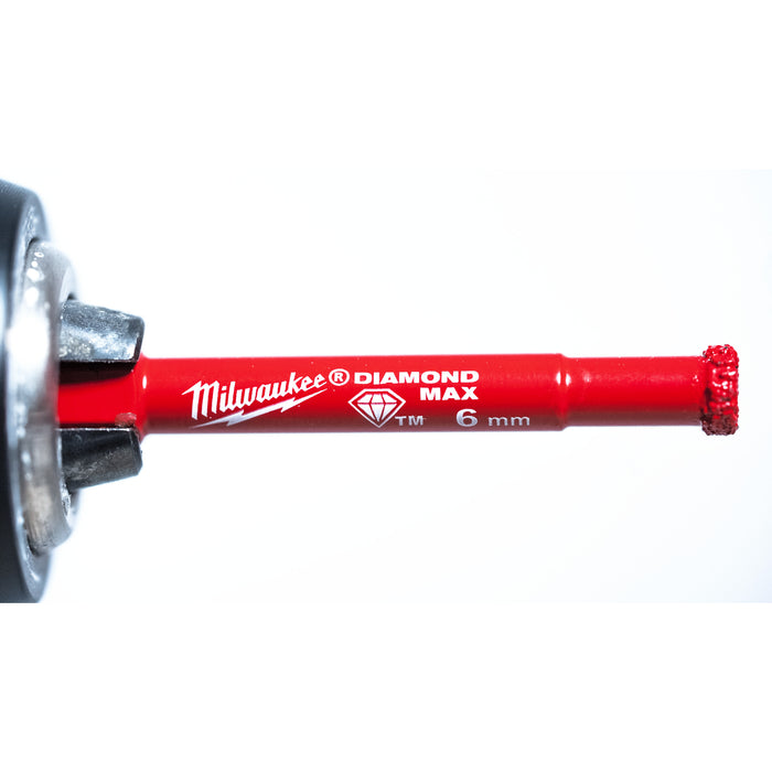 Milwaukee 4932498368 Diamond Max Tile Drill Bil Set - 3 Piece - westbasedirect.com