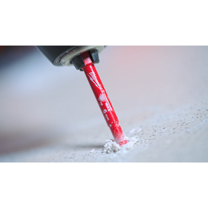 Milwaukee 4932498368 Diamond Max Tile Drill Bil Set - 3 Piece - westbasedirect.com