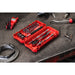 Milwaukee 4932498381 1/4" Metric Ratchet + Socket Set - 38 Piece - westbasedirect.com