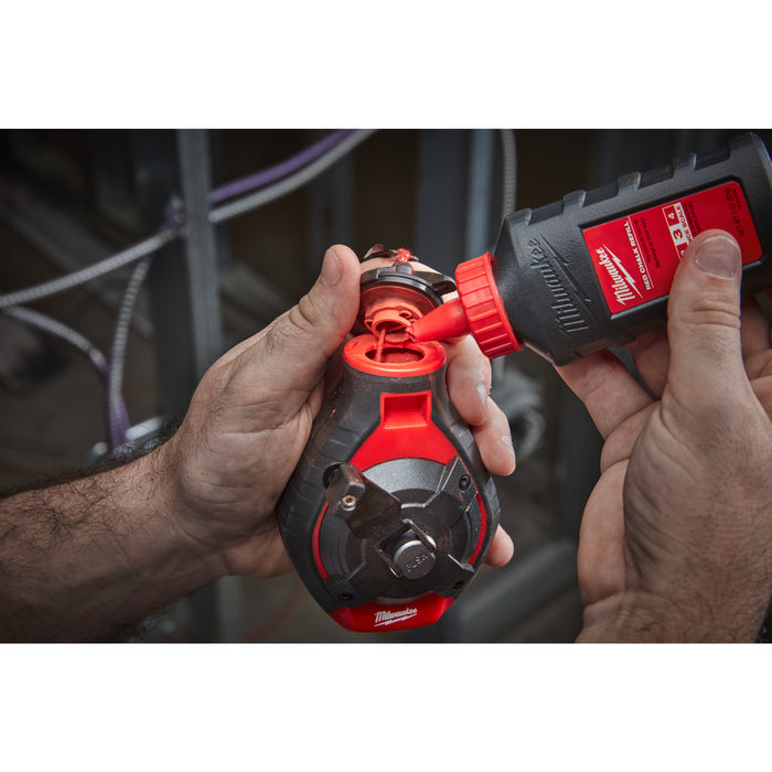Milwaukee 4932498391 Bold Line Chalk Reel & Red Chalk Refill